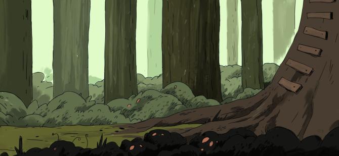 Through Abandoned: The Forest 