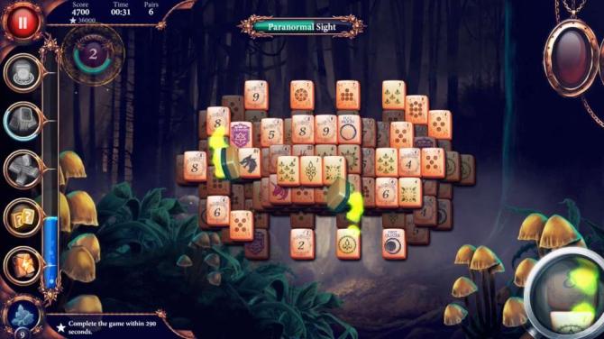 The Mahjong Huntress 