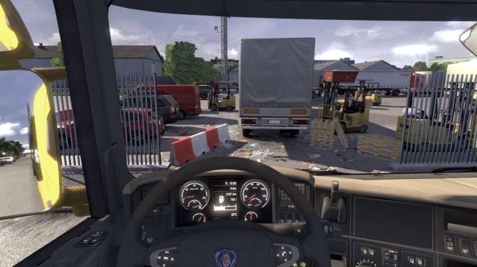 Scania Truck Driving Simulator 