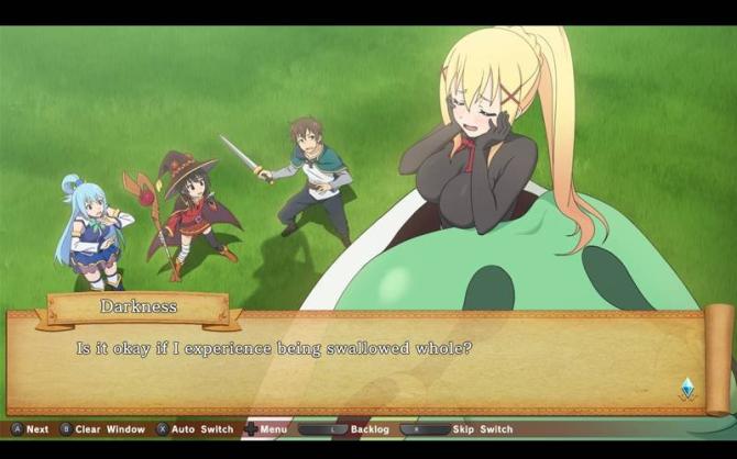 KONOSUBA God’s Blessing on This Wonderful World Love for These Clothes of Desire 