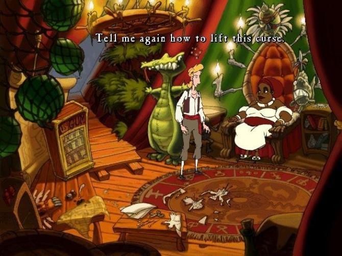 The Curse of Monkey Island 