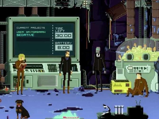 Gods Will Be Watching 