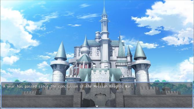 Knights of Messiah IF: Castle in an Alternate Dimension 