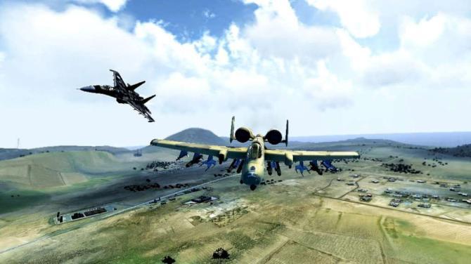 Jane's Advanced Strike Fighters 