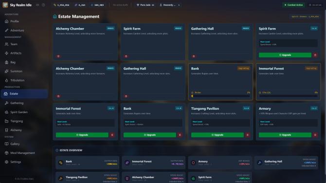 Sky Realm Idle 