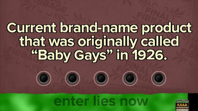 Fibbage XL 