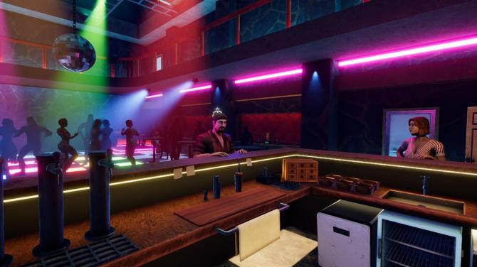 Under the Disco Lights - 80's Bar Simulator 