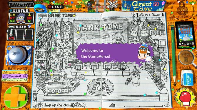 RPG Time: The Legend of Wright AR 