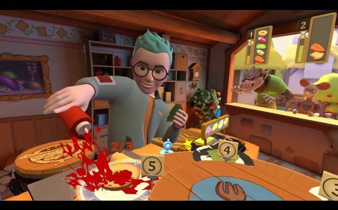 Cook-Out A Sandwich Tale VR 