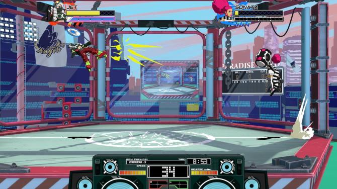 Lethal League Blaze 