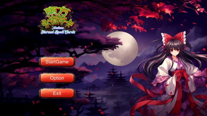 Touhou Eternal Spell Cards 