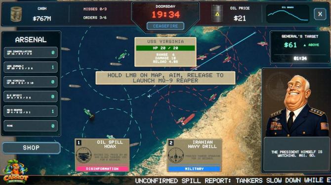 Crisis Commander: Strait Of Hormuz 