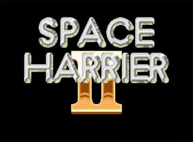 Space Harrier II 