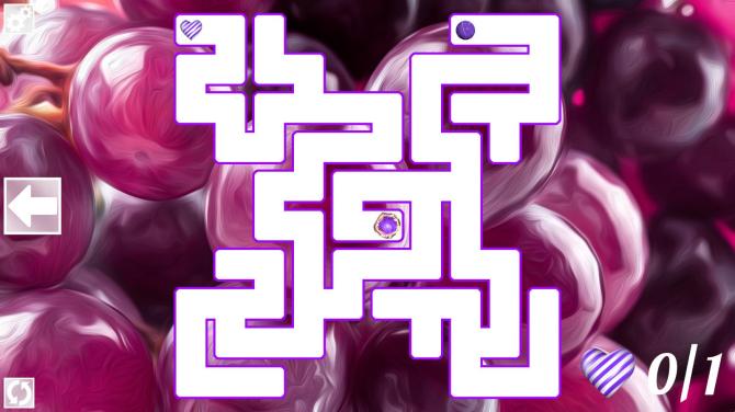 Maze Art: Purple 