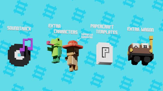 Unrailed! - Supporter Bundle 