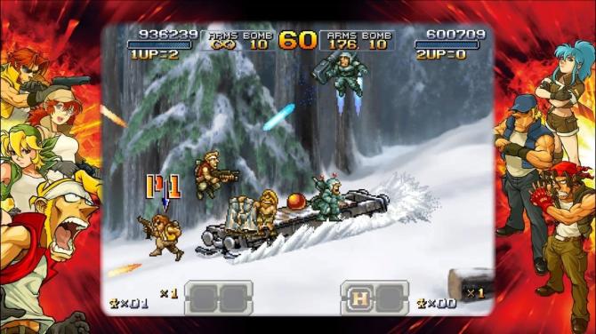 Metal Slug XX 