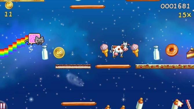 Nyan Cat: Lost In Space 