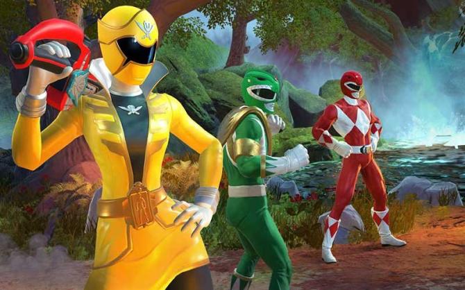 Power Rangers Battle for the Grid 
