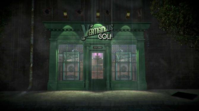 Vertiginous Golf 