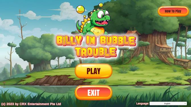 Billy in Bubble Trouble 