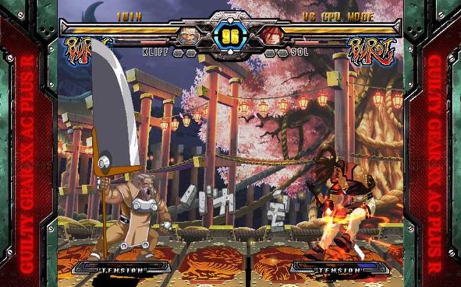 Guilty Gear XX Accent Core Plus R 