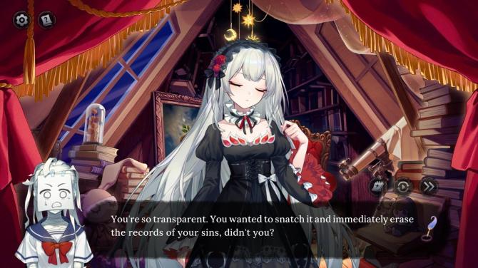 The Angel's Devil Tail - One More Question 2 