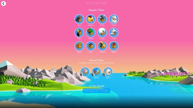 The Battle of Polytopia: Moonrise Deluxe Edition 