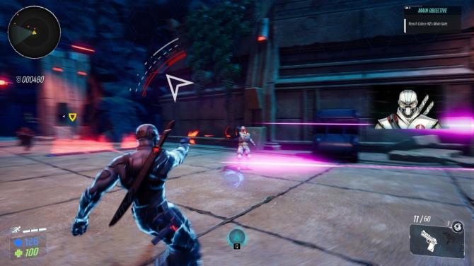 G.I. Joe Operation Blackout TR 