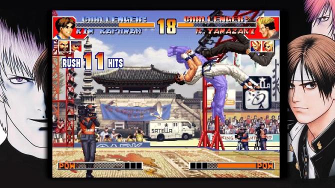 THE KING OF FIGHTERS '97 GLOBAL MATCH 