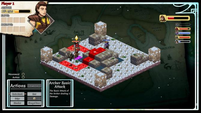 Live by the Sword: Tactics 