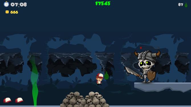 Red Cap Zombie Hunter 