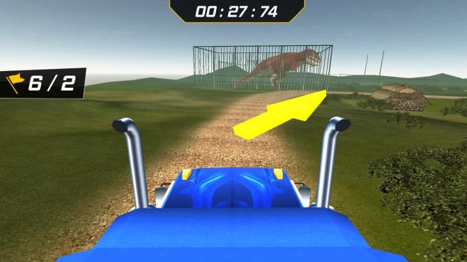 Dino Zoo Transport Simulator 