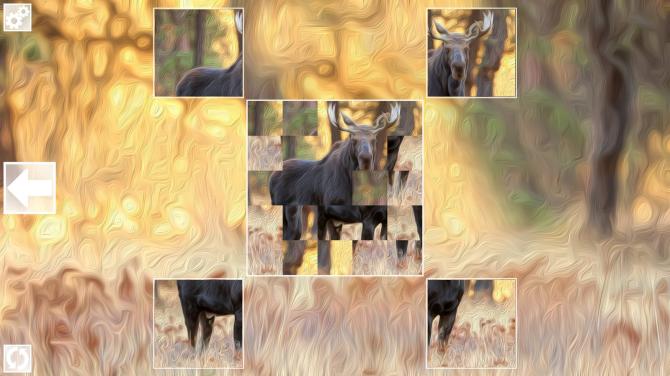 Puzzle Art: Artiodactyls 