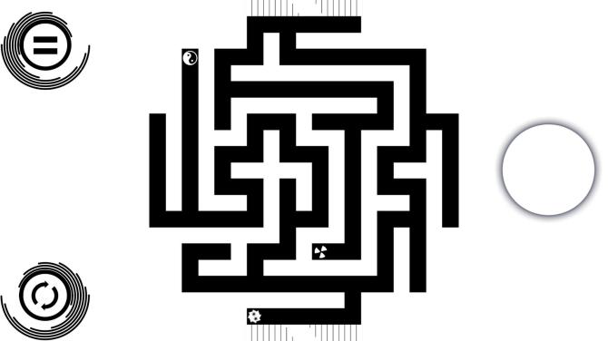 aMAZE Classic: Inverted 