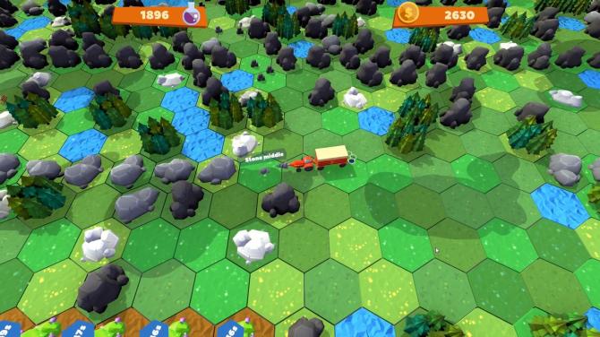 Red Tractor Tycoon 