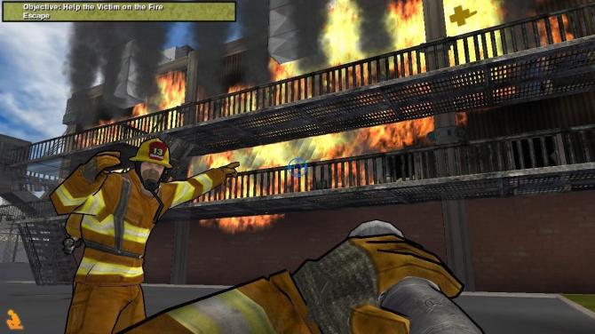 Real Heroes: Firefighter HD 