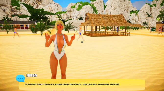 Beach Shop Simulator 