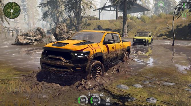 Offroad Frontiers 