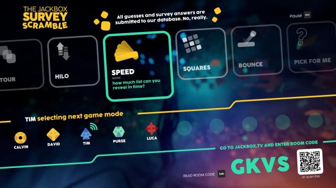 The Jackbox Survey Scramble 