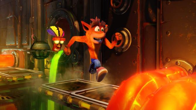 Crash Bandicoot Bundle - N. Sane Trilogy + CTR Nitro-Fueled EU XBOX One / Xbox Series X|S CD Key 