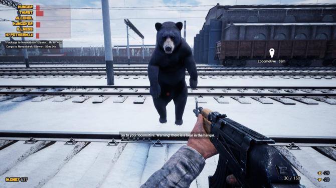 Trans-Siberian Railway Simulator 