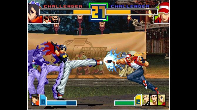 ACA NEOGEO THE KING OF FIGHTERS 2001 AR XBOX One / Xbox Series X|S CD Key 