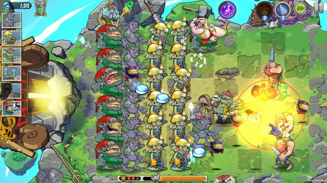 Trolls vs Vikings: Reborn 