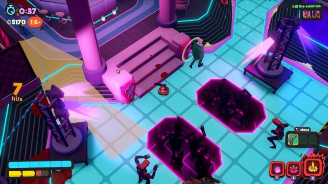 JUSTICE SUCKS: Tactical Vacuum Action 