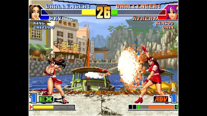 ACA NEOGEO THE KING OF FIGHTERS '98 EU 