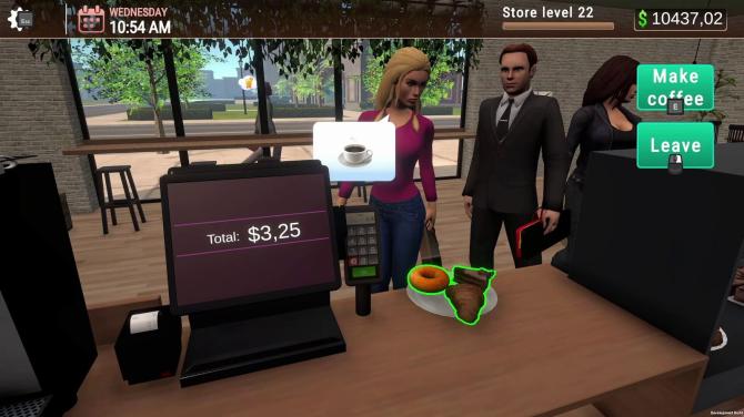 Coffee Bar Simulator 