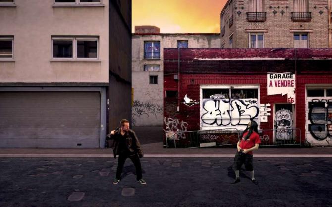 Streets of Fury EX 