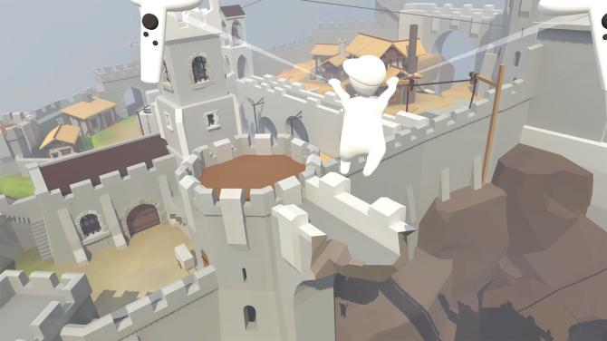 Human Fall Flat VR 