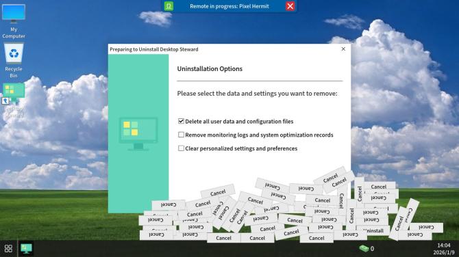 Uninstall Simulator 
