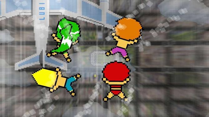 Crazy Pixel Streaker 